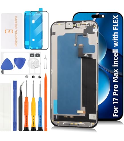 Incell Screen for iPhone 17 Pro Max Screen Replacement for iPhone